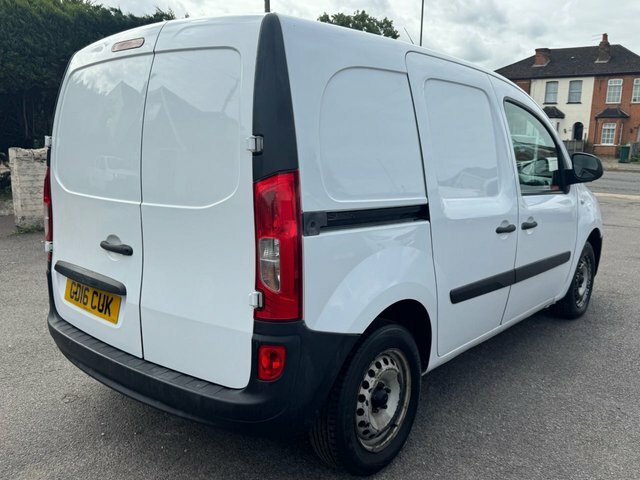 Mercedes-Benz CITAN 109Cdi Van White #7