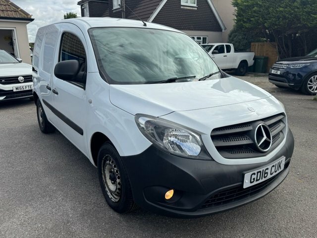 Mercedes-Benz CITAN 109 Cdi Blueefficiency Panel White