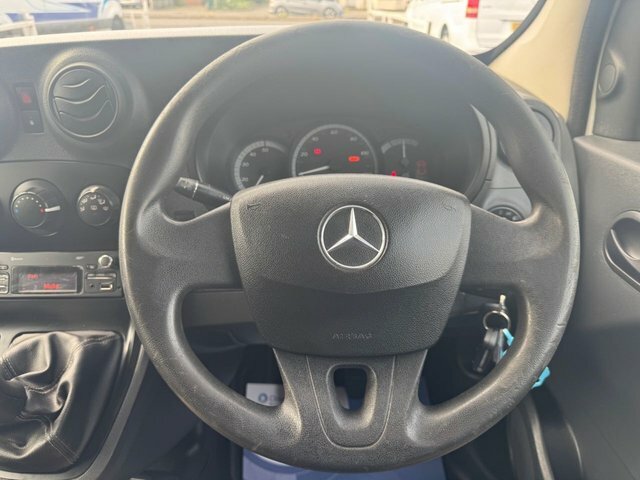Mercedes-Benz CITAN 109Cdi Van White #12