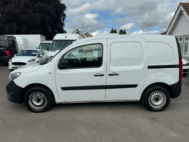 Mercedes-Benz CITAN 109 Cdi Blueefficiency Panel White #4