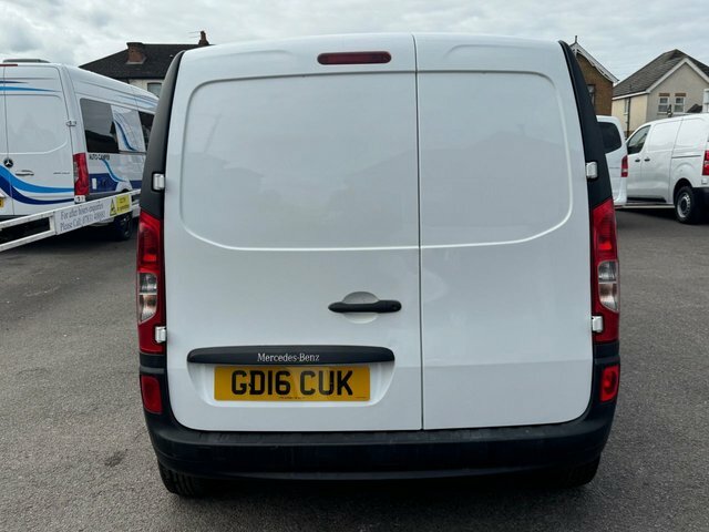 Mercedes-Benz CITAN 109 Cdi Blueefficiency Panel White #5