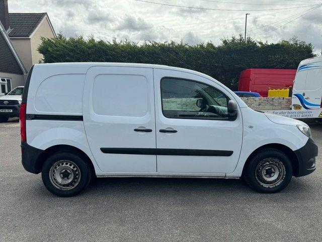 Mercedes-Benz CITAN 109 Cdi Blueefficiency Panel White #6