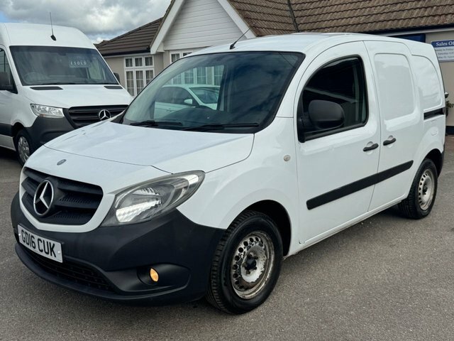 Mercedes-Benz CITAN 109 Cdi Blueefficiency Panel White #3