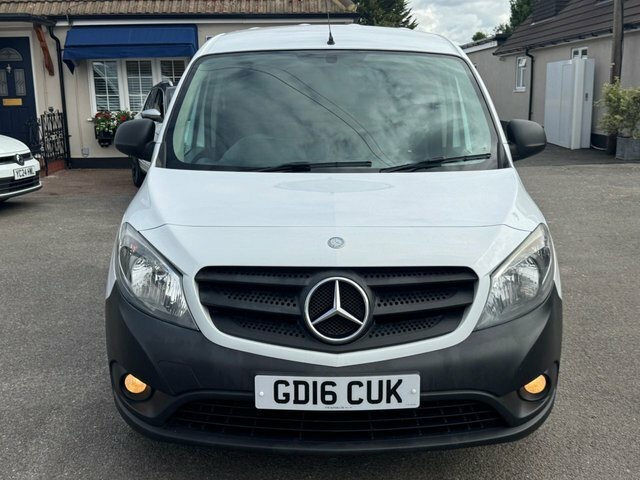 Mercedes-Benz CITAN 109 Cdi Blueefficiency Panel White #2