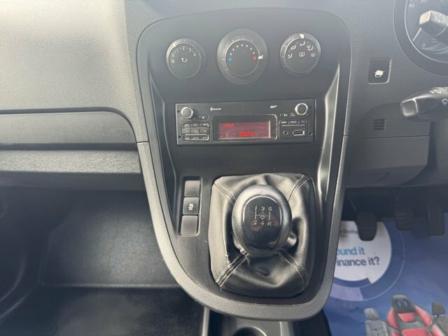 Mercedes-Benz CITAN 109Cdi Van White #13