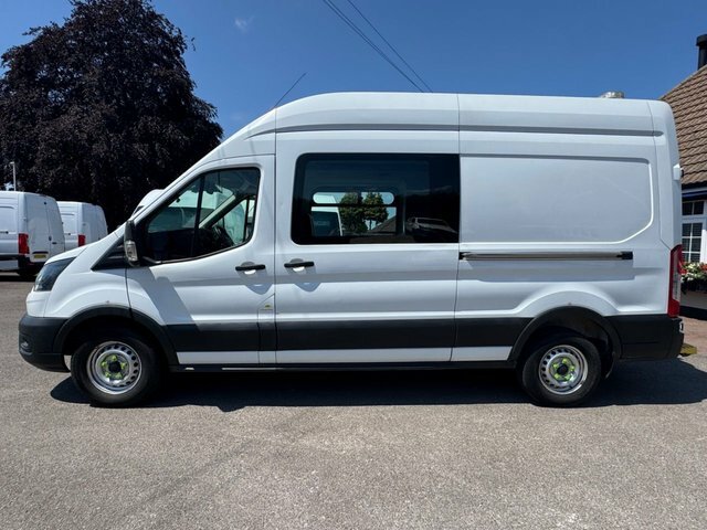 Ford Transit Custom 350 Ecoblue Leader Panel White #3