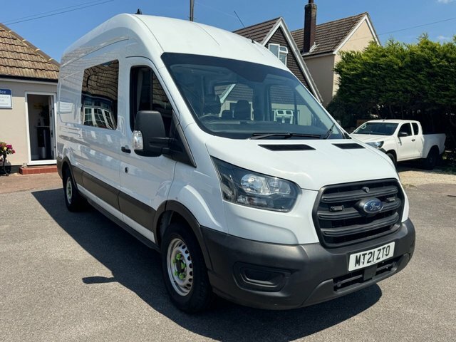 Ford Transit Custom 350 Ecoblue Leader Panel White
