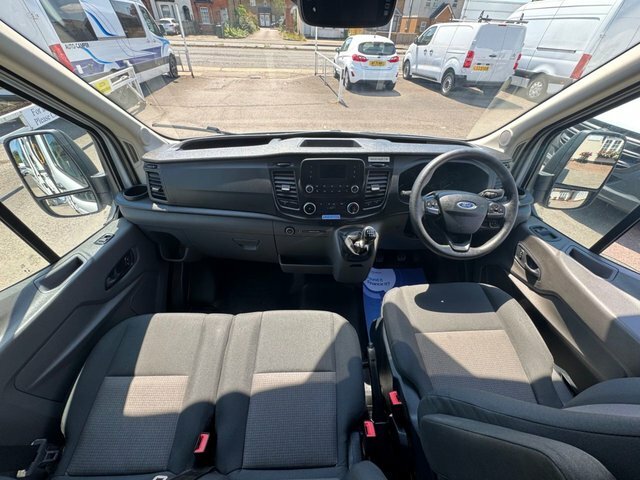 Ford Transit Custom 350 Ecoblue Leader Panel White #5