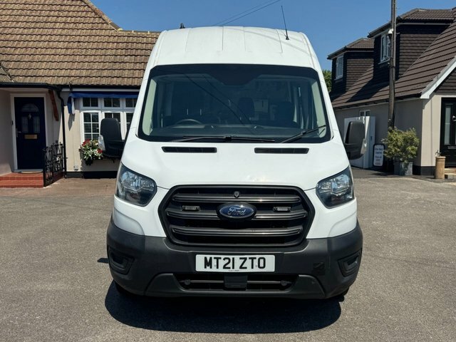 Ford Transit Custom 350 Ecoblue Leader Panel White #2