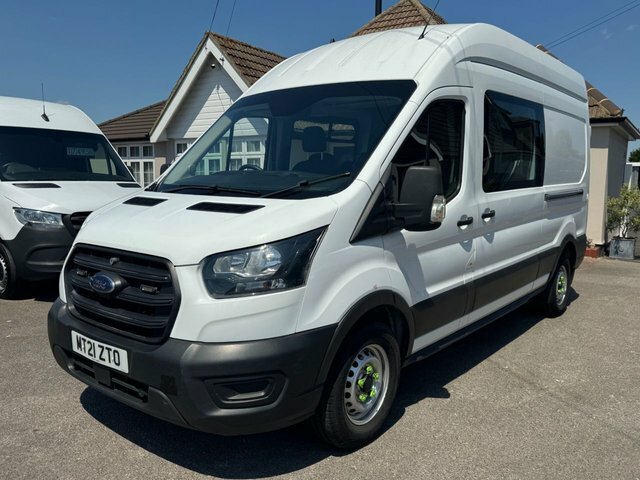 Ford Transit Custom 350 Ecoblue Leader Panel White #4