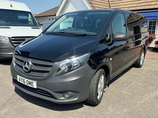 Mercedes-Benz Vito 119 Cdi Bluetec Crew Black #4