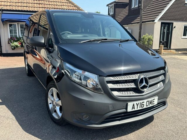 Mercedes-Benz Vito 119 Cdi Bluetec Crew Black