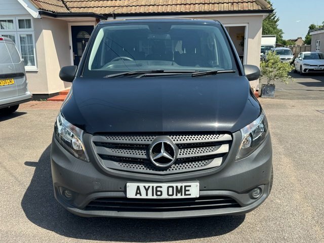Mercedes-Benz Vito 119 Cdi Bluetec Crew Black #2
