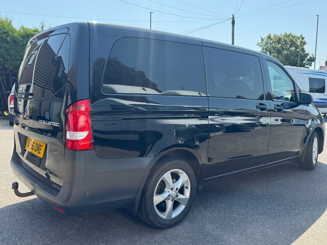 Mercedes-Benz Vito Mpv White #8