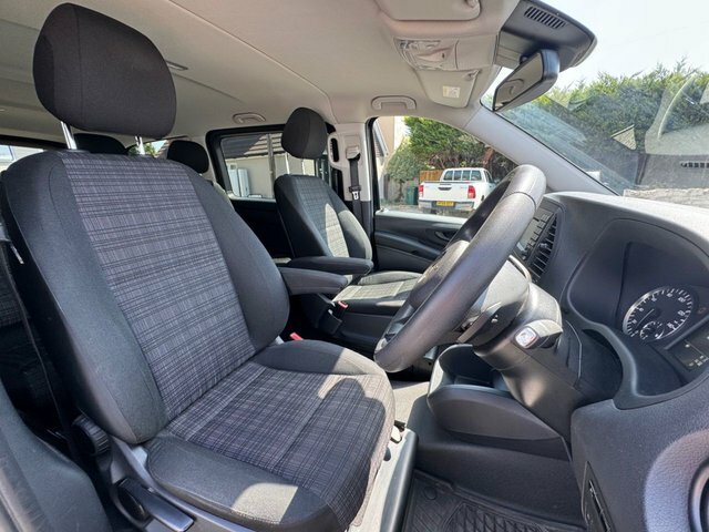 Mercedes-Benz Vito Mpv White #19