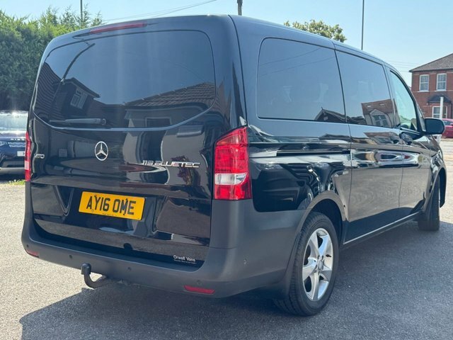 Mercedes-Benz Vito Mpv White #7