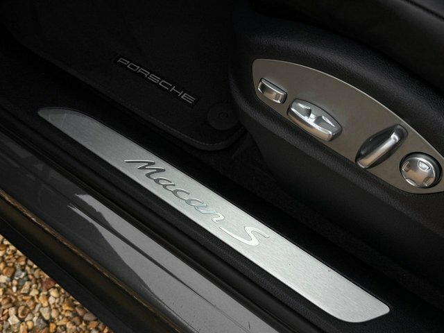Porsche Macan 3.0 Td V6 S Suv Pdk 4Wd Euro 6 S S 2 KC15EFN Grey #4