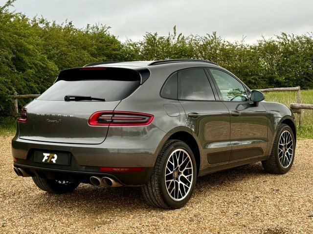 Porsche Macan 3.0 Td V6 S Suv Pdk 4Wd Euro 6 S S 2 KC15EFN Grey #3