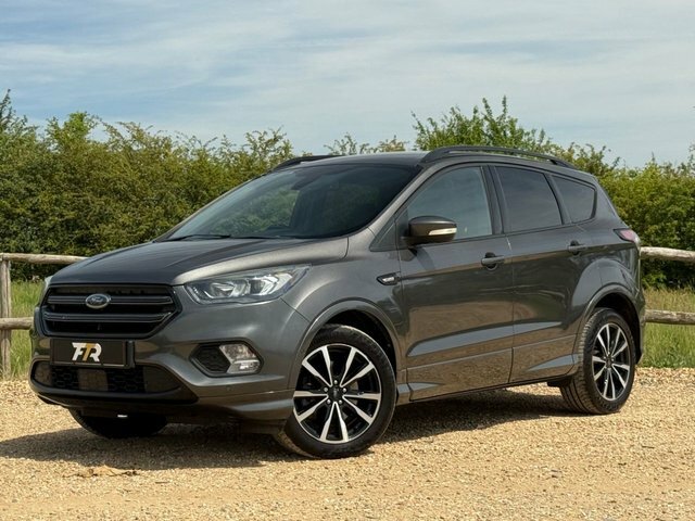 Ford Kuga 2.0 Tdci Ecoblue St-line Suv Eur Black