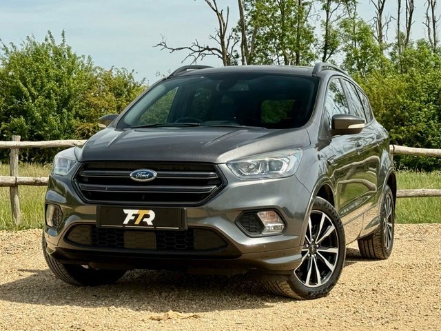 Ford Kuga 2.0 Tdci Ecoblue St-line Suv Eur NA67RRX Black #6