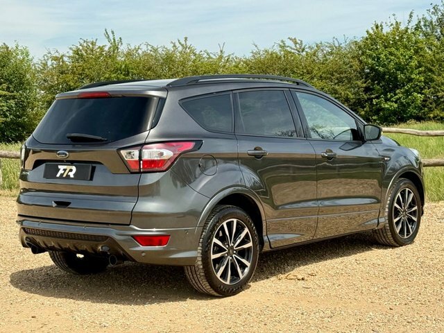 Ford Kuga 2.0 Tdci Ecoblue St-line Suv Eur NA67RRX Black #2