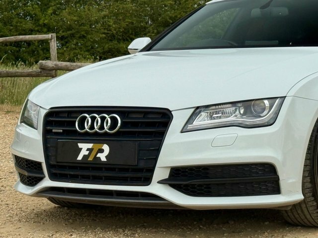 Audi A7 Black Edition White #15
