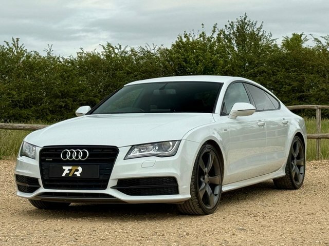 Audi A7 3.0 Tdi V6 Black Edition Sportback S Tr Black #5