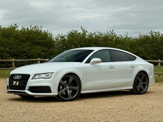 Audi A7 3.0 Tdi V6 Black Edition Sportback S Tr Black