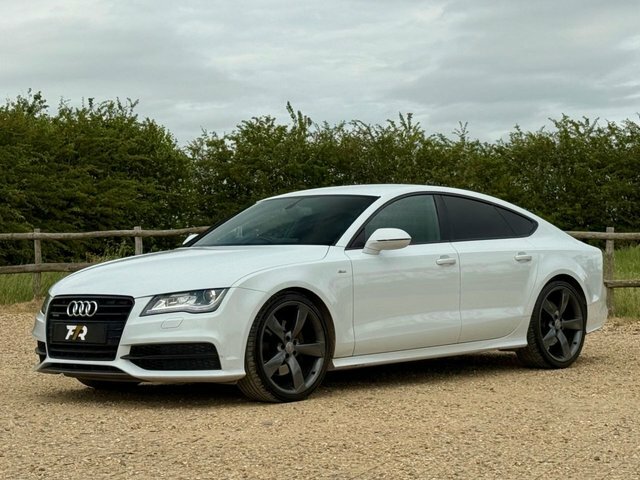 Audi A7 3.0 Tdi V6 Black Edition Sportback S Tr Black #6