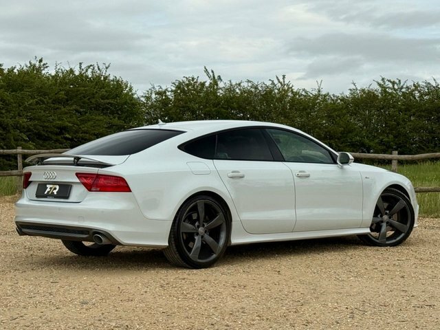 Audi A7 3.0 Tdi V6 Black Edition Sportback S Tr Black #3