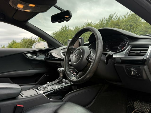 Audi A7 3.0 Tdi V6 Black Edition Sportback S Tr Black #4