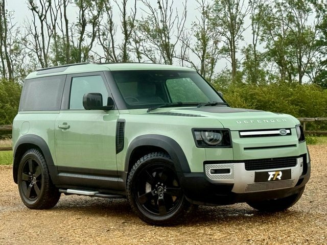 Land Rover Defender 3.0 D300 Mhev 75Th Limited Edition Suv Green #6