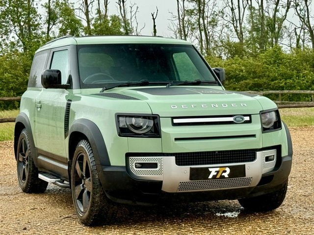Land Rover Defender 3.0 D300 Mhev 75Th Limited Edition Suv Green #4
