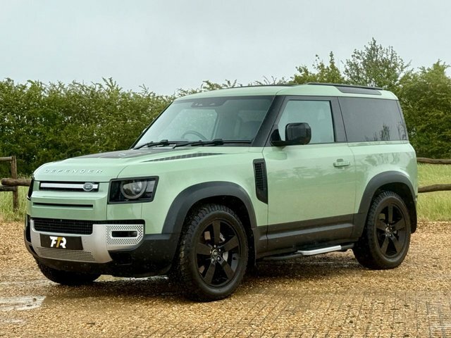 Land Rover Defender 3.0 D300 Mhev 75Th Limited Edition Suv Green #5
