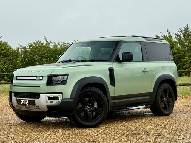 Land Rover Defender 3.0 D300 Mhev 75Th Limited Edition Suv Green