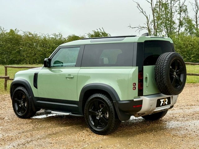 Land Rover Defender 3.0 D300 Mhev 75Th Limited Edition Suv Green #2