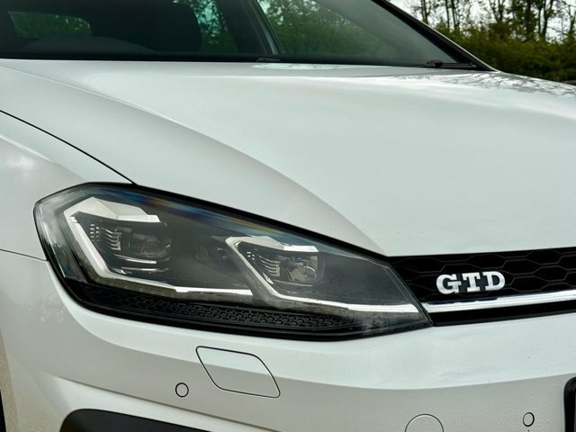 Volkswagen Golf 2.0 Tdi Gtd Hatchback Euro 6 S White #3