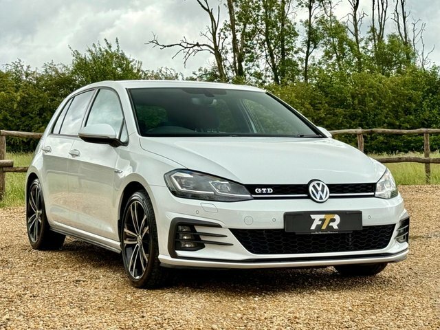 Volkswagen Golf 2.0 Tdi Gtd Hatchback Euro 6 S White #6