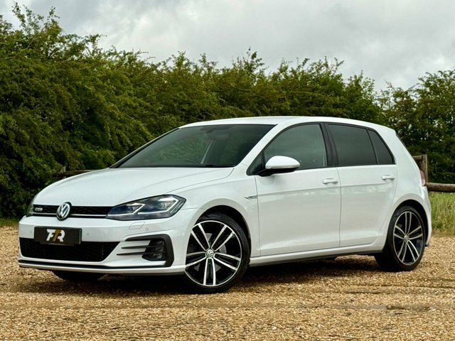 Volkswagen Golf 2.0 Tdi Gtd Hatchback Euro 6 S White