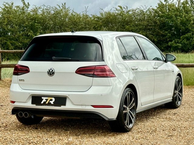 Volkswagen Golf 2.0 Tdi Gtd Hatchback Euro 6 S White #2