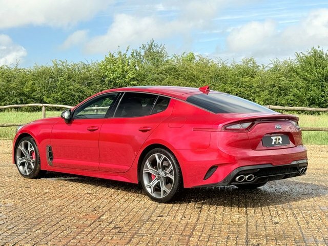 Kia Stinger 3.3 T-gdi V6 Gpf Gt S Gran Turismo Red #2