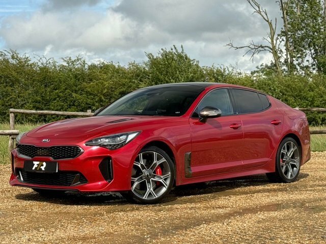 Kia Stinger 3.3 T-gdi V6 Gpf Gt S Gran Turismo Red