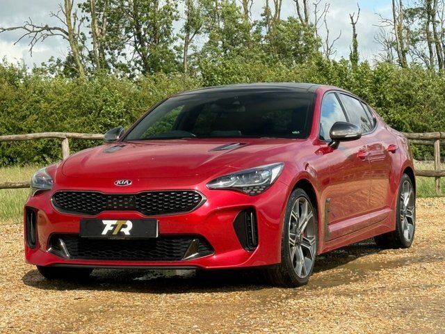 Kia Stinger 3.3 T-gdi V6 Gpf Gt S Gran Turismo Red #6