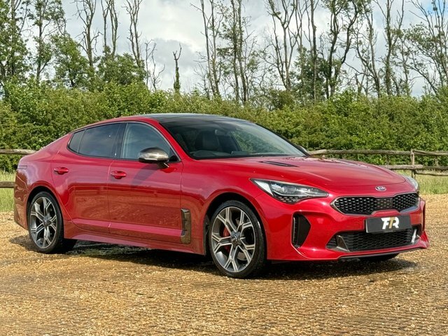 Kia Stinger 3.3 T-gdi V6 Gpf Gt S Gran Turismo Red #4