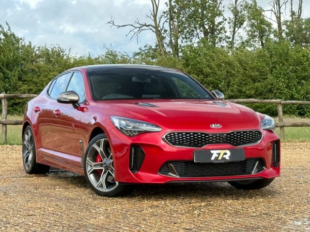 Kia Stinger 3.3 T-gdi V6 Gpf Gt S Gran Turismo Red #5