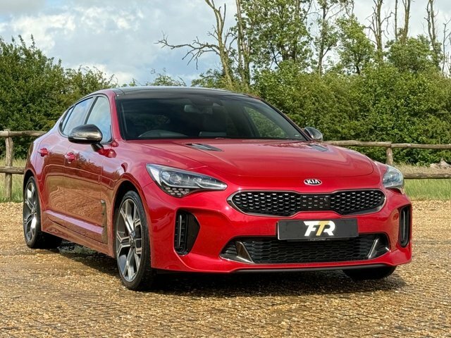 Kia Stinger 3.3 T-gdi V6 Gpf Gt S Gran Turismo Red #3