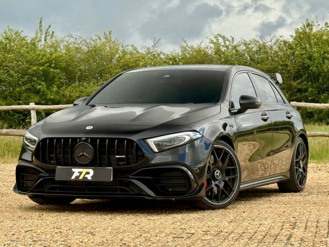 Mercedes-Benz A Class 2.0 A45 Amg S Plus Hatchback 8G-dct 4Ma Black
