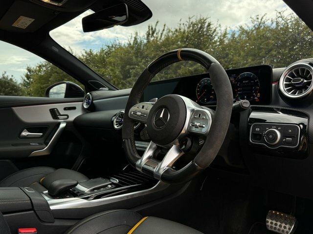 Mercedes-Benz A Class 2.0 A45 Amg S Plus Hatchback 8G-dct 4Ma Black #5