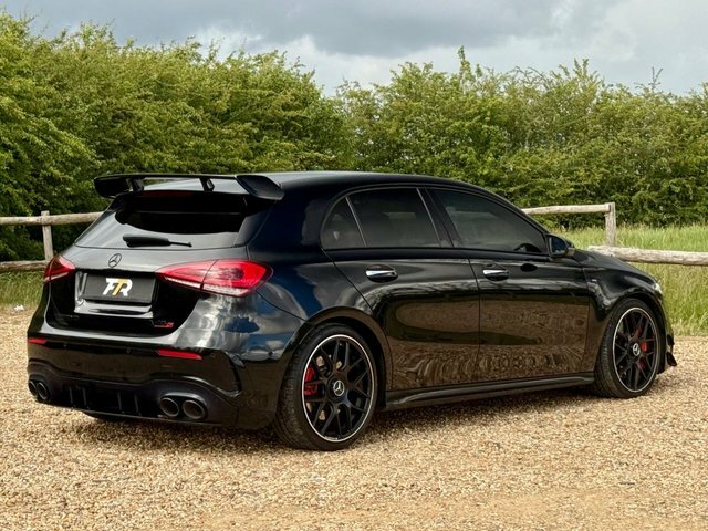 Mercedes-Benz A Class 2.0 A45 Amg S Plus Hatchback 8G-dct 4Ma Black #2
