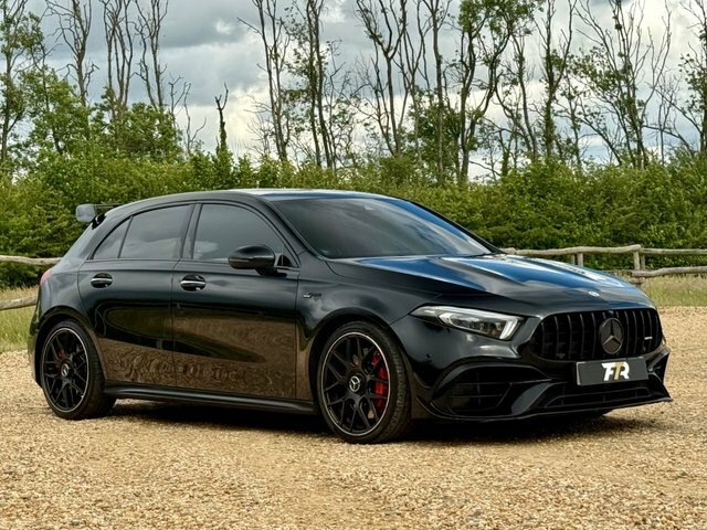 Mercedes-Benz A Class 2.0 A45 Amg S Plus Hatchback 8G-dct 4Ma Black #6